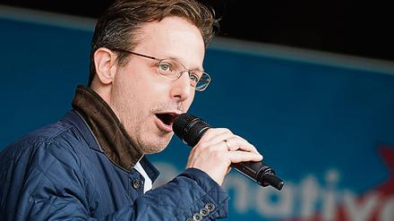 Marcus Pretzell ist AfD-Vorsitzender in Nordrhein-Westfalen. 