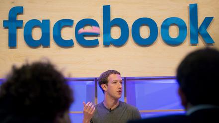 Facebook-Chef Mark Zuckerberg (Archivbild von 2016) 