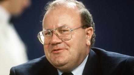 Der ehemalige Bundeswirtschaftsminister und EU-Kommissar Martin Bangemann (FDP) ist tot.