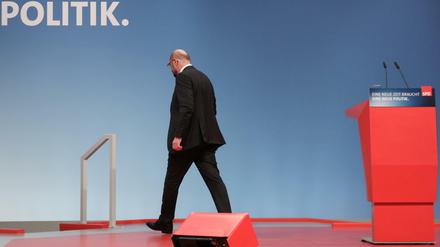 Martin Schulz ist nicht der erste SPD-Chef, der vorzeitig abtritt.