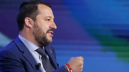 Harte Haltung: Italiens Innenminister Matteo Salvini.
