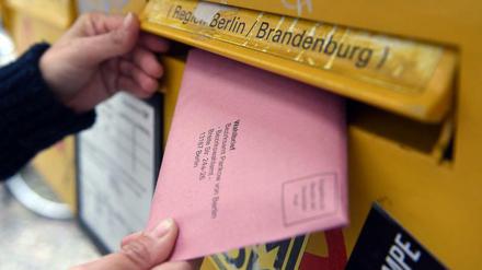 Immer mehr Wähler stimmen per Briefwahl ab. Ist das noch demokratisch?