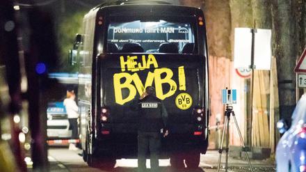 Der mutmaßliche Täter bestreitet, den Anschlag auf den BVB-Bus verübt zu haben.