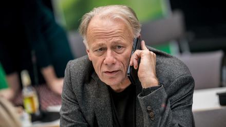 Harter Verhandler, Provokateur und Sphinx - Jürgen Trittin gehörte zum Grünen-Sondierungsteam.