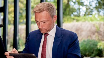 „One-Man-Show“: FDP-Chef Christian Lindner führt seine Partei fast alleine.