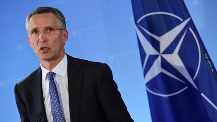 Nato-Generalsekretär Jens Stoltenberg hat vor Chinas wachsendem Einfluss auf Europa gewarnt (Archiv).