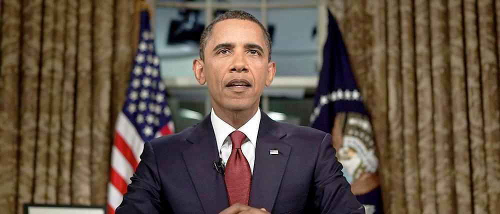 Rede an die Nation. US-Präsident Obama will sich nun verstärkt um die Wirtschaft kümmern.