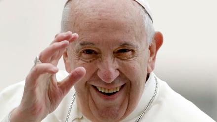 Papst Franziskus sagt: "Kein Mensch kann als mit dem Leben unvereinbar betrachtet werden."