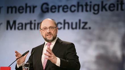 SPD-Kanzlerkandidat Martin Schulz zweifelt an seinem Wahlsieg