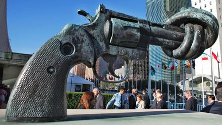 Der Gewalt Einhalt gebieten und den Frieden sichern - das ist das Leitmotiv der Vereinten Nationen. Die Realität sieht oft anders aus.