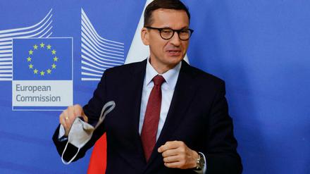 Mateusz Morawiecki hat eine Überarbeitung der Disziplinarordnung für Polens Richter angekündigt.