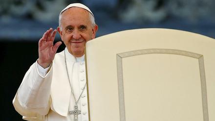 Richtlinienkompetenz. Papst Franzikus wünscht sich mehr Liebe und Barmherzigkeit.