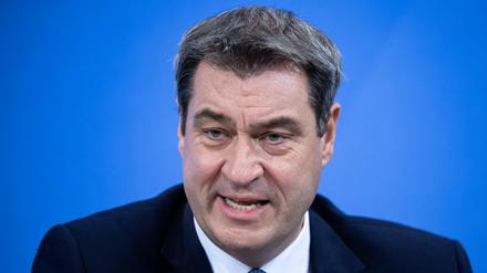 Hart, härter, Markus Söder (CSU)? Der bayrische Ministerpräsident will die Corona-Beschlüsse „maximal umsetzen“.