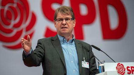 Ralf Stegner beim SPD-Bundesparteitag