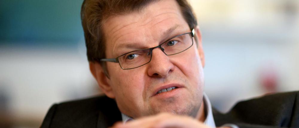 Ralf Stegner, stellvertretender Bundesvorsitzender der SPD. 