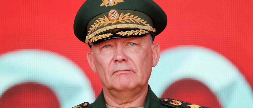 General Alexander Dwornikow hat wohl die Hoffnungen nicht erfüllt.