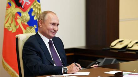 Führen die Spuren von den Auftragsmorden in den Kreml - und zu Ex-KGB-Offizier Wladimir Putin? 