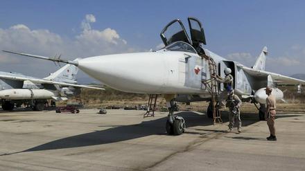 Ein russischer Kampfjet ist in den Luftraum Israels eingedrungen. 