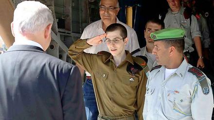 Die Freilassung des israelischen Soldaten Gilad Schalit wurde für die Palästinenserführung nicht zum gewünschten Erfolg.