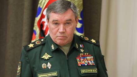 Walerij Gerassimow ist Russlands dritthöchster Militär.
