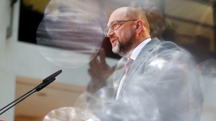 Martin Schulz hat gleich nach der Wahl die große Koalition kategorisch ausgeschlossen. Jetzt ist er gesprächsbereit.