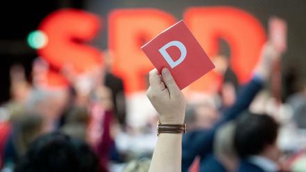 Herrschaft der Delegierten. Der SPD-Parteitag in Berlin.