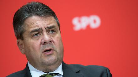 SPD-Parteichef Sigmar Gabriel will Kontingente für Flüchtlinge aus Syrien. 