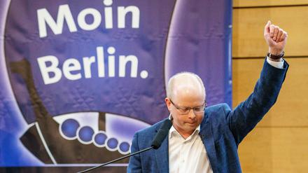 Stefan Seidler zieht für den Südschleswigschen Wählerverbands (SSW) in den Bundestag ein.