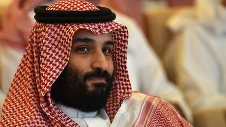 Der saudische Kronprinz Mohammed bin Salman.