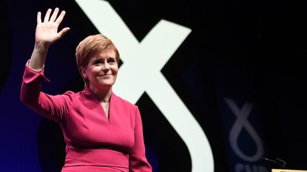 Nicola Sturgeon, schottische Regierungschefin, bereitet ein neues Referendum vor.
