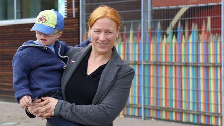 Fünf Jahre alt ist Carl jetzt. Seine Mutter Dagmar Schmidt wünscht sich, dass die Gesellschaft jedes Kind willkommen heißt, ob behindert oder nicht.