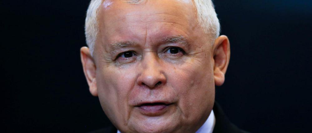 Jaroslaw Kaczynski, Chef der Regierungspartei PiS, hat die Forderung nach Entschädigungen aus Deutschland bereits mehrfach erhoben.