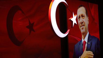 Macht Deutschland wieder Vorwürfe: Der türkische Präsident Erdogan