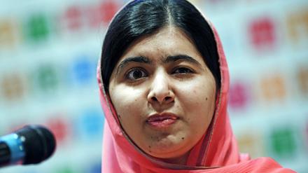 Malala Yousafzai, neue Friedensbotschafterin der Vereinten Nationen.