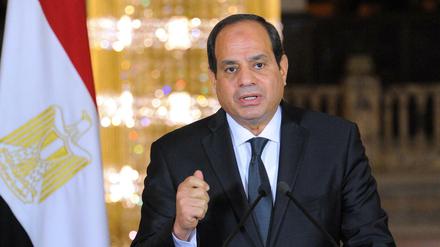 Ägyptens Präsident Abdel Fattah al-Sisi. 