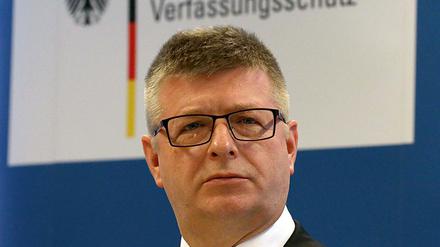 Thomas Haldenwang, Präsident des Bundesamtes für Verfassungsschutz. 