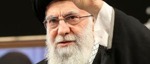 Irans geistliches Oberhaupt Aytollah Ali Chamenei.