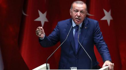 Recep Tayyip Erdogan will sich keine Vorschriften machen lassen.