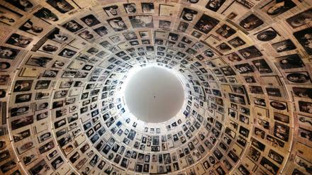 Ort der Erinnerung: Die Gedenkstätte Yad Vashem in Jerusalem.