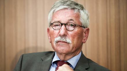 Ein Problemfall für die SPD: Thilo Sarrazin