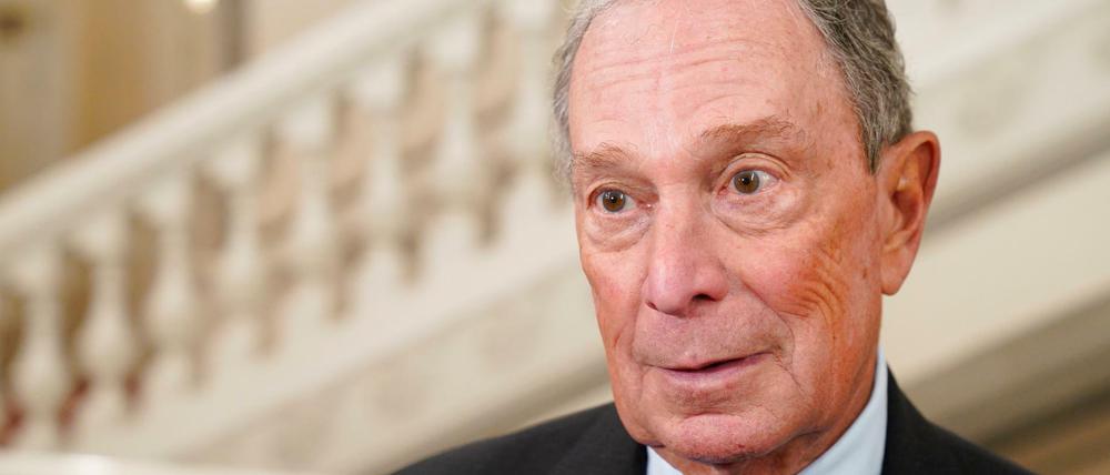 Michael Bloomberg war von 2002 bis 2013 Bürgermeister in New York.