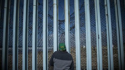 Geschlossene Veranstaltung. Für die meisten Migranten endet ihre Flucht an der Grenze zwischen Mexiko und den USA.
