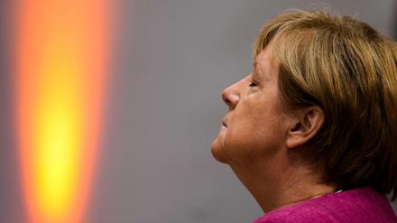 Bundeskanzlerin Angela Merkel (CDU) scheidet aus dem Amt.