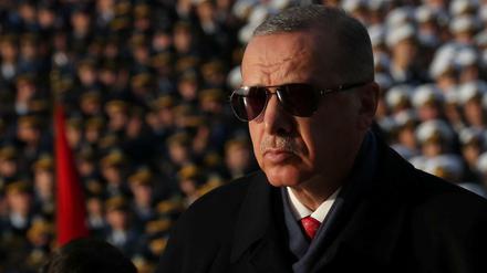Nach Aussagen des türkische Präsidenten Erdogan haben mehrere westliche Staaten die brisanten Aufnahmen zum Mord an dem saudischen Journalisten erhalten.