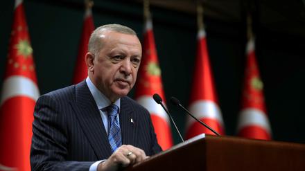 Der türkische Präsident Recep Tayyip Erdogan provoziert Israel mit seinen Äußerungen.