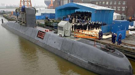 Begehrt: Kairo hat zwei U-Boote vom Typ 209 bestellt. 