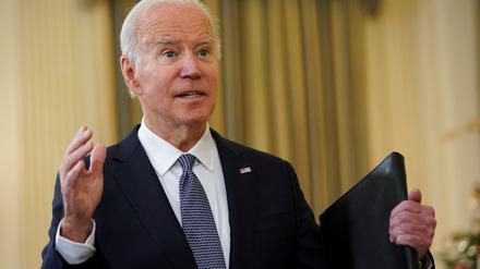 US-Präsident Joe Biden hat wiederholt das autoritäre Regime in Peking angeprangert. 
