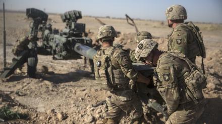 In diesem Jahr sind bereits zwölf US-Soldaten in Afghanistan ums Leben gekommen. 