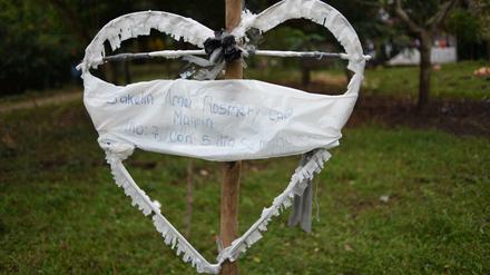 Ein Herz für die siebenjährige Jakelin Amei Rosmey Caal, die Anfang Dezember in Gewahrsam der US-Grenzbehörden gestorben ist.