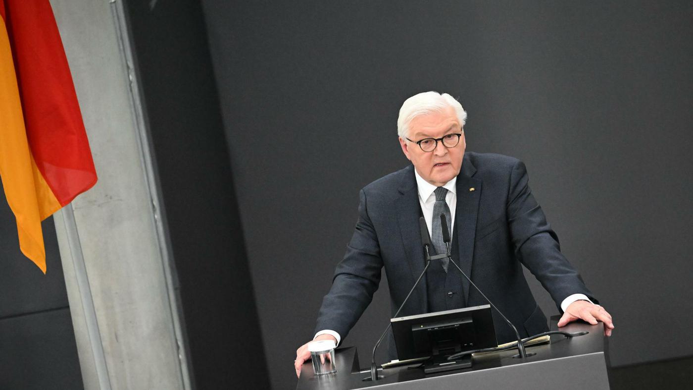 Modtagelig for en kop Slud Die Rede von Bundespräsident Steinmeier im Wortlaut: „Unterschätzen wir  nicht die Stärke der Demokratie“